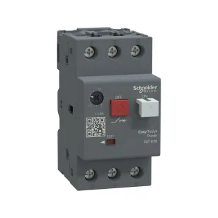 Schneider Electric GZ1E06, EasyPact TVS, 1-1.6 Amper, 0.37-0.55 kW, Motor Koruma Şalteri, 100 kA