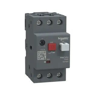 Schneider Electric GZ1E07, EasyPact TVS, 1.6-2.5 Amper, 0.75 kW, Motor Koruma Şalteri, 100 kA