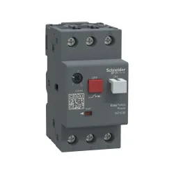 Schneider Electric GZ1E08, EasyPact TVS, 2.5-4 Amper, 1.5 kW, Motor Koruma Şalteri, 100 kA