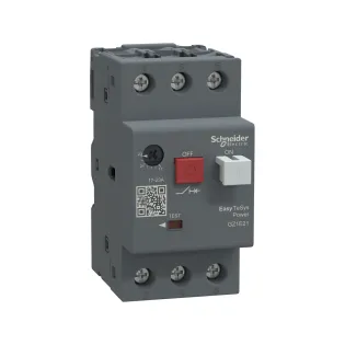 Schneider Electric GZ1E21, EasyPact TVS, 17-23 Amper, 9 kW, Motor Koruma Şalteri, 10 kA