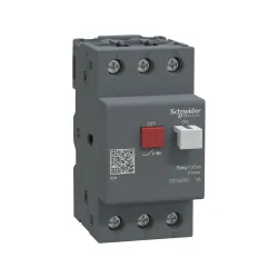 Schneider Electric GZ1LE05, EasyPact TVS, 1 Amper, 0.25 kW, Motor Koruma Şalteri, 100 kA