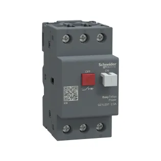 Schneider Electric GZ1LE07, EasyPact TVS, 2.5 Amper, 0.75 kW, Motor Koruma Şalteri, 100 kA