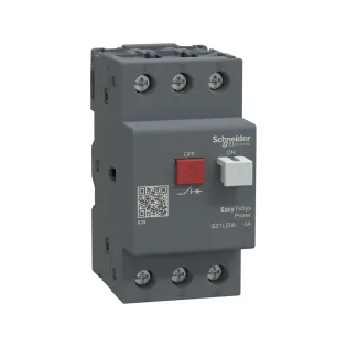 Schneider Electric GZ1LE08, EasyPact TVS, 4 Amper, 1.5 kW, Motor Koruma Şalteri, 100 kA
