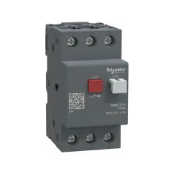 Schneider Electric GZ1LE10, EasyPact TVS, 6.3 Amper, 2.2 kW, Motor Koruma Şalteri, 100 kA