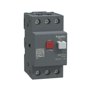 Schneider Electric GZ1LE14, EasyPact TVS, 10 Amper, 4 kW, Motor Koruma Şalteri, 100 kA