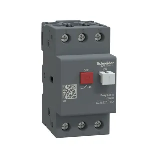 Schneider Electric GZ1LE20, EasyPact TVS, 18 Amper, 7.5 kW, Motor Koruma Şalteri, 10 kA