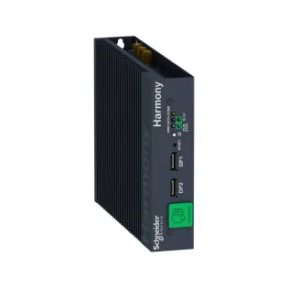 Schneider Electric HMIBMOMA5DD1E01, Harmony iPC, IIoT Edge Box PC, Node-Red Yüklü, TPM, Win 10 IoT Enterprise, Intel Atom E3930 Dual Core 1.8 GH İşlemci, 64GB SSD