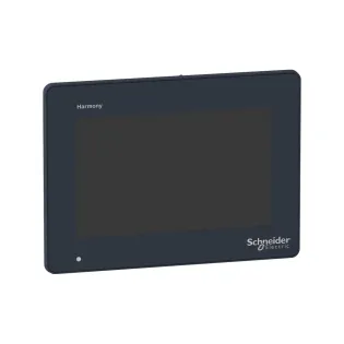 Schneider Electric HMIDT351, Harmony GTU, 7" Dokunmatik Operatör Paneli(HMI), WVGA 800x480px, 262K Renk