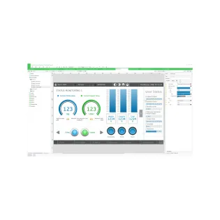 Schneider Electric HMIEOTEBTB1P, Harmony ST6/STM6/STO7, EcoStruxure Operator Terminal Expert, Basic Tekli Buildtime Lisansı, Daimi, Dijital
