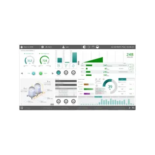 Schneider Electric HMIEOTERT1P, Harmony iPC, EcoStruxure Operator Terminal Expert, Tekli Runtime IPC ve PC Lisansı, Daimi, Dijital