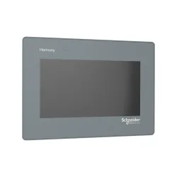 Schneider Electric HMIET6400, Easy Harmony ET6, 7" Dokunmatik Operatör Paneli(HMI), WVGA 800x480px, 16M Renk, 256 MB, 2 Port COM, 2 Port USB, 1 Port Ethernet