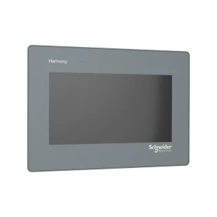 Schneider Electric HMIET6400, Easy Harmony ET6, 7" Dokunmatik Operatör Paneli(HMI), WVGA 800x480px, 16M Renk, 256 MB, 2 Port COM, 2 Port USB, 1 Port Ethernet