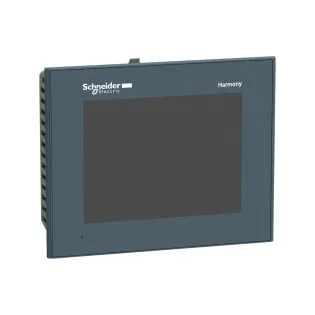Schneider Electric HMIGTO2300, Harmony GTO, 5.7" Dokunmatik Operatör Paneli(HMI), QVGA 320x240px, 65K Renk, 64 MB, 2 Port COM, 2 Port USB