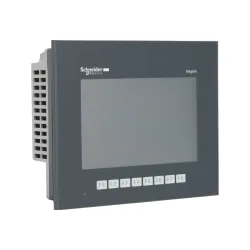 Schneider Electric HMIGTO3510, Harmony GTO, 7" Dokunmatik Operatör Paneli(HMI), WVGA 800x480px, 65K Renk, 96 MB, 8 Fonksiyon Butonu, 2 Port COM, 2 Port USB, 1 Port Ethernet