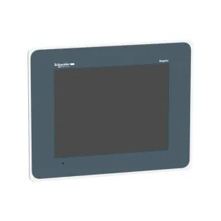 Schneider Electric HMIGTO6315, Harmony GTO, 12.1" Dokunmatik Operatör Paneli(HMI), SVGA 800x600px, 65K Renk, 96 MB, 2 Port COM, 2 Port USB, 1 Port Ethernet, IP66K