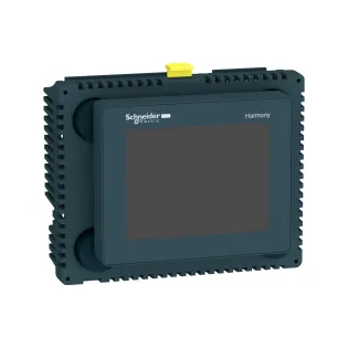 Schneider Electric HMISCU6B5, Harmony SCU, 3.5" Dokunmatik Operatör Paneli(HMI) Ve Kontrolör, QVGA 480x272px, 65K Renk, 128 MB, 8DI, 8DO, 4AI, 2AO