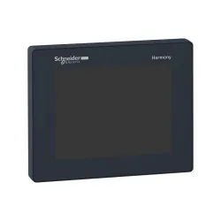Schneider Electric HMISCU8A5, Harmony SCU, 5.7" Dokunmatik Operatör Paneli(HMI) Ve Kontrolör, QVGA 480x272px, 65K Renk, 128 MB, 16DI, 10DO