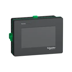 Schneider Electric HMISTM6200, Harmony STM6, 4.3" Dokunmatik Modüler Operatör Paneli(HMI), QVGA 480x272px, 16M Renk, 128 MB, 1 Port COM, 2 Port USB, 2 Port Ethernet