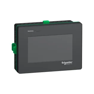 Schneider Electric HMISTM6200, Harmony STM6, 4.3" Dokunmatik Modüler Operatör Paneli(HMI), QVGA 480x272px, 16M Renk, 128 MB, 1 Port COM, 2 Port USB, 2 Port Ethernet