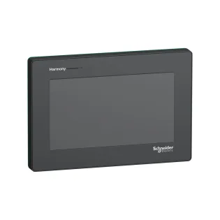 Schneider Electric HMISTM6400, Harmony STM6, 7" Dokunmatik Modüler Operatör Paneli(HMI), WVGA 800x480px, 16M Renk, 128 MB, 1 Port COM, 2 Port USB, 2 Port Ethernet