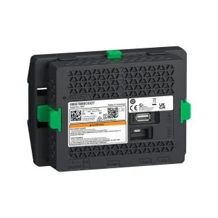Schneider Electric HMISTM6BOXIOT, Harmony STM6, Dokunmatik Operatör Panelleri için IOT Modüler HMI Kutusu, Linux, 512 MB, 1 Port COM, 2 Port USB, 2 Port Ethernet