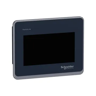 Schneider Electric HMISTW6200, Harmony STW6, 4.3" Dokunmatik Operatör Paneli(HMI), QVGA 480x272px, 16M Renk, 512 MB, 2 Port USB, 1 Port Ethernet, Web Arayüzü
