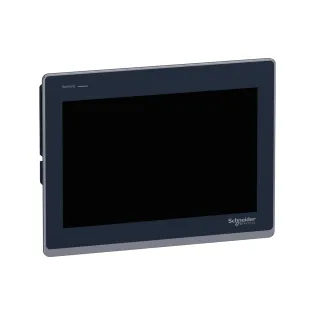 Schneider Electric HMISTW6600, Harmony STW6, 12.1" Dokunmatik Operatör Paneli(HMI), WXGA 1280x800px, 16M Renk, 512 MB, 2 Port USB, 2 Port Ethernet, Web Arayüzü