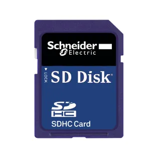 Schneider Electric HMIZSD4G, Harmony GTO, Dokunmatik Operatör Paneli(HMI) için SD Hafıza Kartı, 4 GB