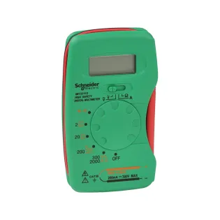 Schneider Electric IMT23112, Thorsman, Kompakt Dijital Multimetre Cat III 300V