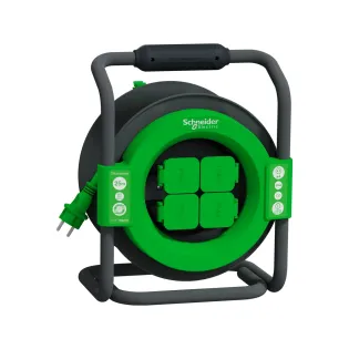 Schneider Electric IMT33147, Thorsman, Pro Kablo Makarası, 25 Metre 3x1.5mm² H07RNF Kablolu, IP44, CEE 7/3