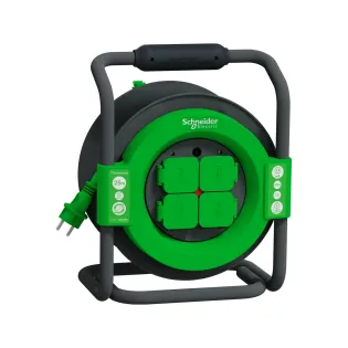 Schneider Electric IMT33148, Thorsman, Pro Kablo Makarası, 25 Metre 3x2.5mm² H07RNF Kablolu, IP44, CEE 7/3