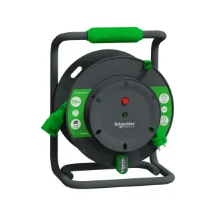 Schneider Electric IMT33154, Thorsman, Uzatmalı Kablo Makarası, 25 Metre 3x1.5mm² H05VVF Kablolu, IP44, CEE 7/5