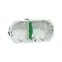 Schneider Electric IMT35924, Unica, Multifix Sıva Altı Montaj Kasası, 6 Modül, 67x40mm