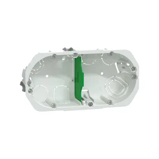 Schneider Electric IMT35924, Unica, Multifix Sıva Altı Montaj Kasası, 6 Modül, 67x40mm