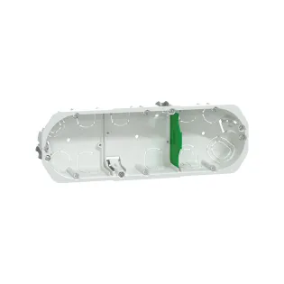 Schneider Electric IMT35934, Unica, Multifix Sıva Altı Montaj Kasası, 8 Modül, 67x40mm