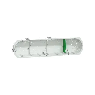 Schneider Electric IMT35944, Unica, Multifix Sıva Altı Montaj Kasası, 10 Modül, 67x40mm