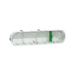 Schneider Electric IMT35945, Unica, Multifix Sıva Altı Montaj Kasası, 10 Modül, 67x50mm