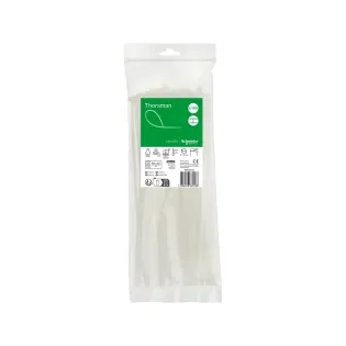 Schneider Electric IMT46415, Thorsman, 250x4.8mm, Şeffaf, Kablo Bağı, 100 Adet