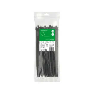 Schneider Electric IMT46416, Thorsman, 250x4.8mm, Siyah, Kablo Bağı, 100 Adet