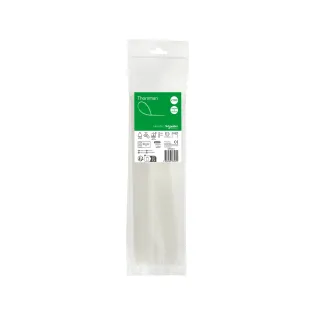 Schneider Electric IMT46417, Thorsman, 300x3.6mm, Şeffaf, Kablo Bağı, 100 Adet