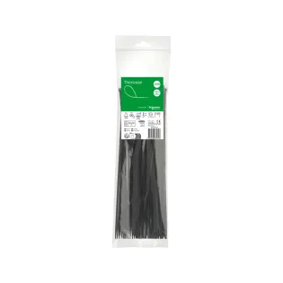 Schneider Electric IMT46418, Thorsman, 300x3.6mm, Siyah, Kablo Bağı, 100 Adet