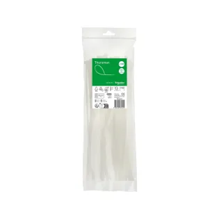 Schneider Electric IMT46419, Thorsman, 300x4.8mm, Şeffaf, Kablo Bağı, 100 Adet