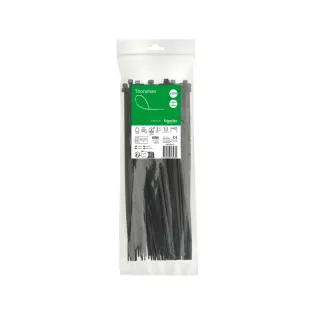 Schneider Electric IMT46420, Thorsman, 300x4.8mm, Siyah, Kablo Bağı, 100 Adet