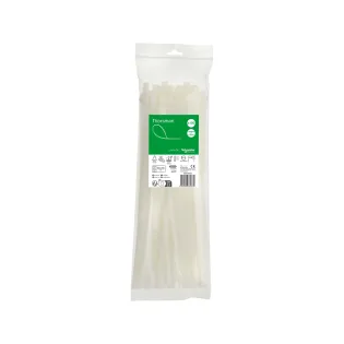 Schneider Electric IMT46424, Thorsman, 380x7.6mm, Şeffaf, Kablo Bağı, 100 Adet
