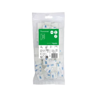 Schneider Electric IMT46451, Thorsman, 28x28mm, Yapışkanlı Kroşe, Maks. 4.8mm Kalınlıklı Kablo Bağlarına Uygun, 100 Adet