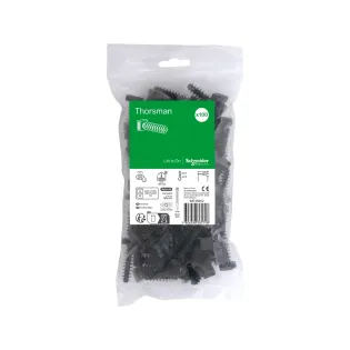 Schneider Electric IMT46452, Thorsman, Kablo Bağı Taban Sabitleme Vidası, Siyah, 100 Adet
