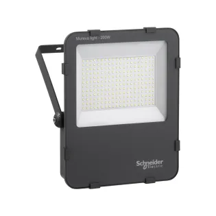 Schneider Electric IMT47223, Mureva, LED Projektör, 200W, Beyaz Işık, 6500K, 20000lm, IP65, 230 Volt AC