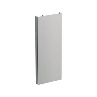 Schneider Electric ISM10950, OptiLine 45, Servis Sütunları için Alüminyum Ön Kapak, 2mt