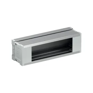 Schneider Electric ISM20420, OptiLine 45, Masaaltı Servis Kutusu, Boş, 3 Modül
