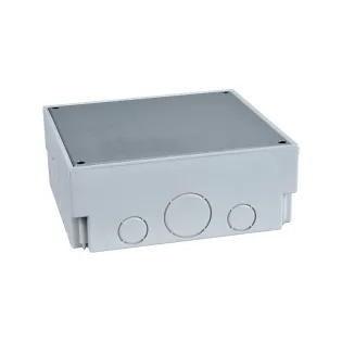 Schneider Electric ISM50320, OptiLine 45, Döşeme Altı Buat, Plastik, 188x188mm